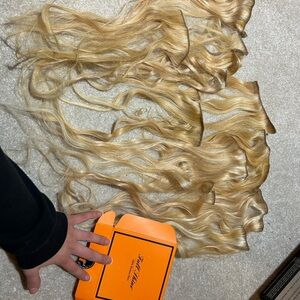 Blonde Hair Extensions